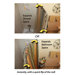 Rotating Curved Shower Rod