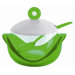Dressing Glass Grated Cheese Bowl
