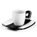 Square Coffee Espresso Cup (Set of 6)