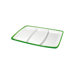 Square Hors D'Ouevre Rectangular Serving Dish