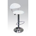 19.75" - 29.75" Swivel Leather Barstool with Gas Lift