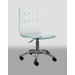 Low-Back Acrylic Office Chair