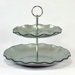 Tango Precious Metal Glass 2 Tier Server