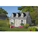 Cape Cod Cozy Cottage Kennel Dog House