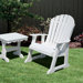 High Fan Back Chair