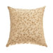 Sava 18" Pillow in Champagne