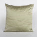 Bling Silk Silver Wave Rhinestone Pillow