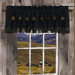 Laredo Valance in Black