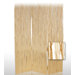 Adirondack Indoor / Outdoor Decorative Room Divider in White