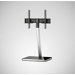 50" Plasma TV Stand "PL 2700" in Schwarz / Silber