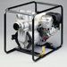 4", 11 HP Honda Engine Driven Trash Pump with Low Oil Sensor
