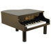 Mini Grand Piano in Black