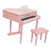 30 Key Classic Baby Grand Piano in Pink