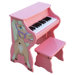 25 Key Horse with Bench in Pink
