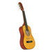 Six Metal String Guitar in Oak / Mahogany