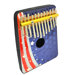 Flag 12 Note Thumb Piano
