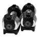Pair of 50 lbs Adjustable Dumbbells