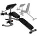 FID Weight Bench with Arm Curl and Leg Developer
