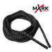 CrossFit 2" Diameter Black Heavy Undulation Rope