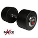 70 lb. Commercial Rubber Round Dumbbell