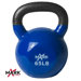 65 lb Premium Vinyl Coated Kettlebell