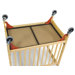 Evacuation Frame with Chrome Casters