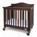 Royale Fixed Side Folding Compact Crib