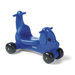 Puppy Dog Ride - On / Walker with Handles in Blue