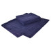 100% Supima Zero-Twist Cotton 2-Piece Bath Mats Set in Midnight Blue