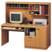 Computer Workcenter with Hutch