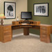 Office Adaptations L-Shape Desk Office Suite