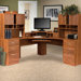 Office Adaptations L-Shape Desk Office Suite