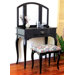 Queen Anne Style Vanity Set