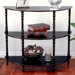 Half Moon Console Table