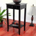Multi-Tiered Telephone Table