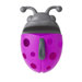 Bug Pod Bath Scoop in Magenta
