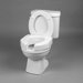 Basic Open Front Elevated Toilet Seat