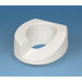 Sloped Arthro Tall-Ette Elevated Toilet Seat with Slip-In Lok-In-L-Bracket for Standard Toilets