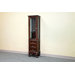 Elbridge Linen Cabinet in Medium Walnut