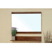 Crenshaw Bathroom Mirror in Medium Walnut