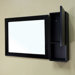 Payne Bathroom Mirror Side Cabinet in Black
