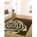 Monte Carlo Rose Brown / Cream Contemporary Rug