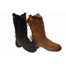 Cowboy Boot Plush Dog Toy