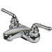 Centerset Bathroom Faucet with Two-Handle