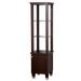 Premiere Linen Tower in Espresso
