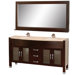 Daytona 63" Double Bathroom Vanity Set
