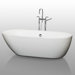 Melissa 72" x 35"  Soaking Bathtub