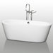 Mermaid 67" x 31.25" Soaking Bathtub
