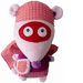 Ze Super Zeros Zaza the Mouse Plush Toy