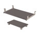 Connexion Keyboard Shelf and CPU Platform in Slate
